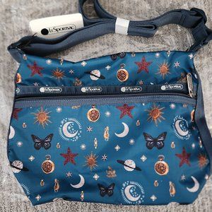 LeSportSac small hobo celestial shimmer